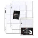 BCW 9 pocket page- 20 pack