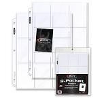 BCW 9 pocket page- 20 pack