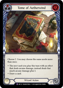 Tome of Aetherwind [ARC122] Unlimited Edition Rainbow Foil