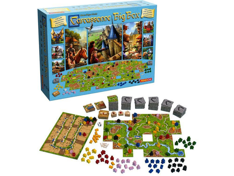 Carcasonne Big Box 2017