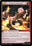 Erupting Rhapsody (132) [Dawn of Ashes: Alter Edition]