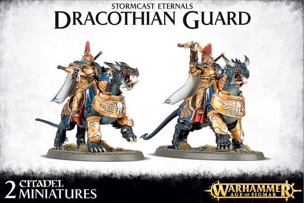 96-24 Stormcast Eternals: Dracothian Guard