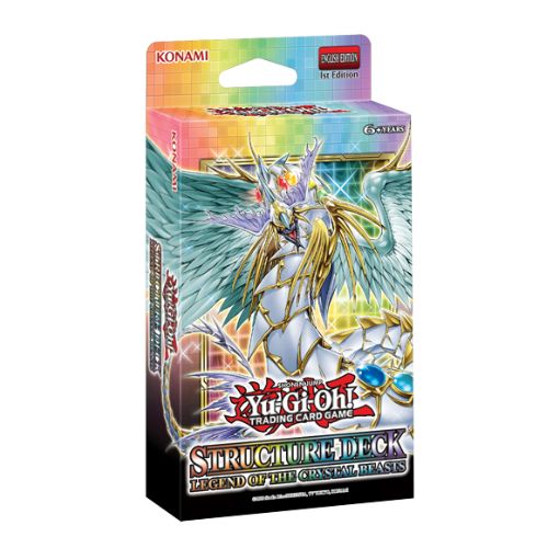 Yu-Gi-Oh! Crystal Beasts Structure Deck