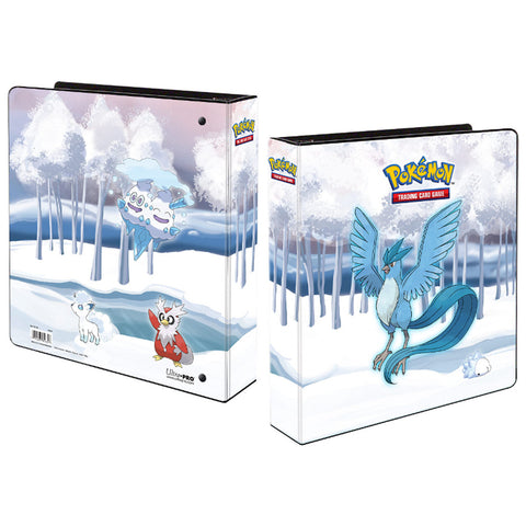 Pokemon TCG: Snowy Ringbinder Folder