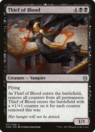 Thief of Blood [Commander Anthology]