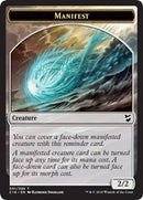 Manifest // Zombie Double-sided Token [Commander 2018]