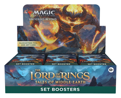 MTG Lord of the Rings - Set Booster Box