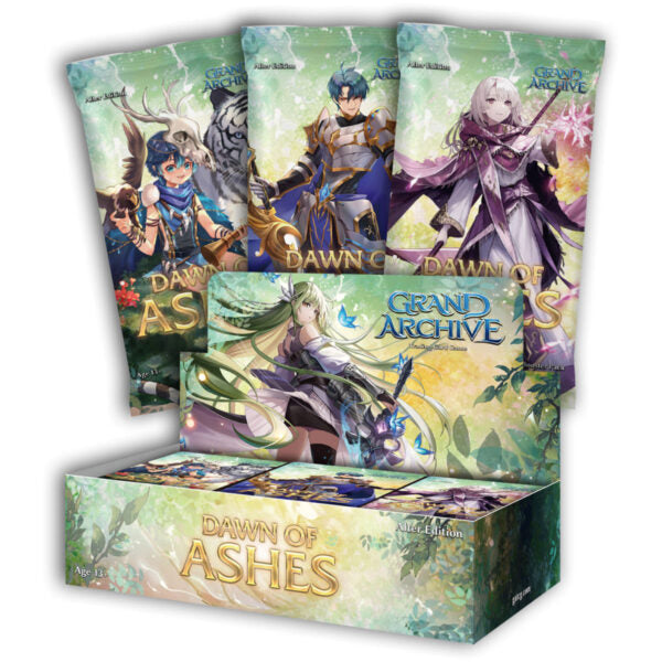 Grand Archive - Dawn of Ashes Alter Edition - Booster Box