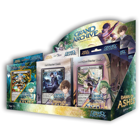 Grand Archive - Dawn of Ashes Alter Edition - Starter Decks