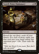 Sword-Point Diplomacy [Ixalan Promos]