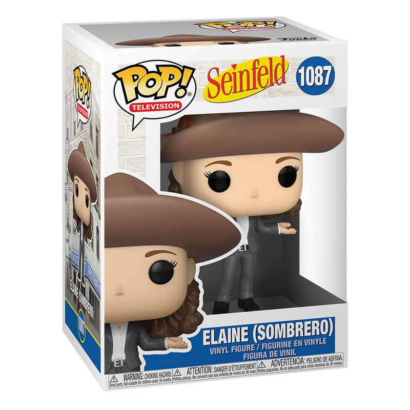 Seinfeld - Elaine (Sombrero) Pop!