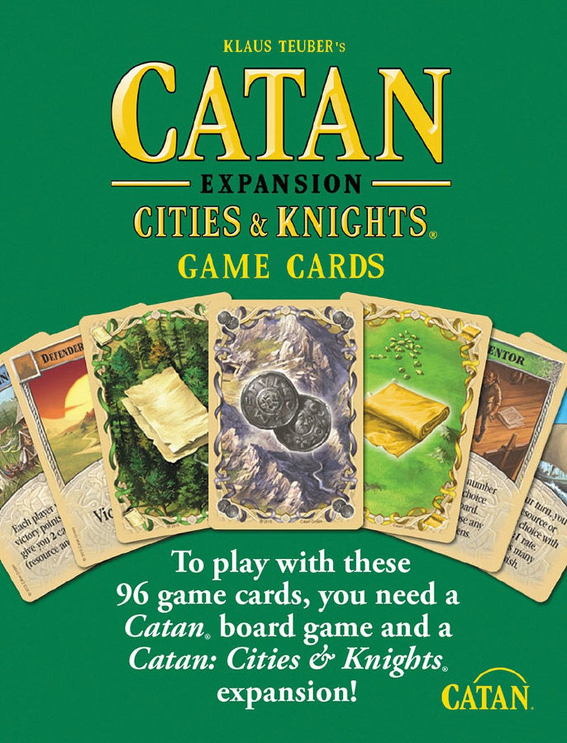 Catan Expansion - Cities and Knights Game Cards