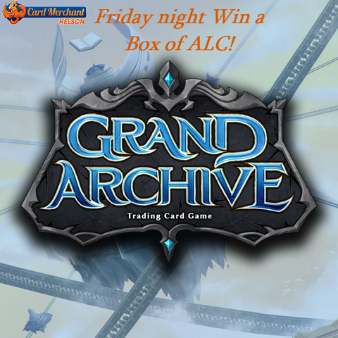 Grand Archive - Friday Win a Box of ALC! ticket