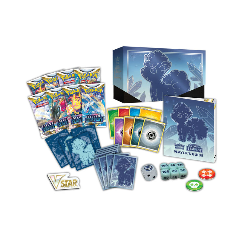 Pokemon TCG: Silver Tempest Elite Trainer box