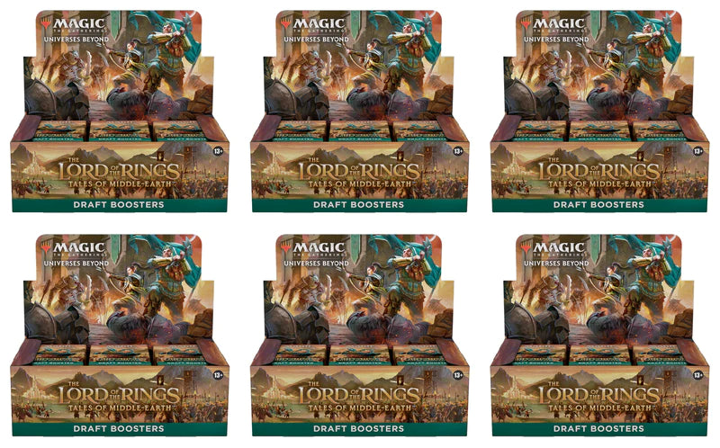 MTG Lord of the Rings - Draft Booster Case