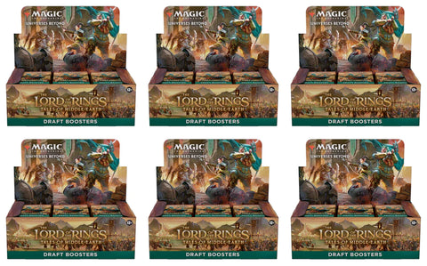 MTG Lord of the Rings - Draft Booster Case