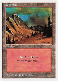 Mountain (C) [Summer Magic]