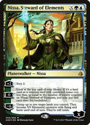 Nissa, Steward of Elements [Amonkhet Promos]