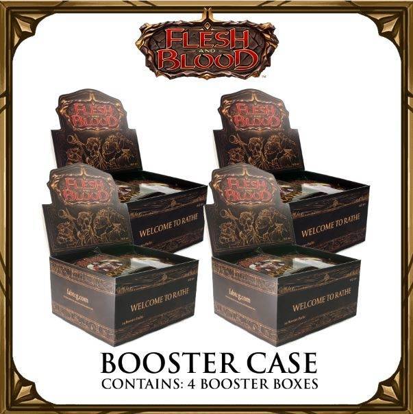 Flesh and Blood: Welcome to Rathe Booster Case (Unlimited) Flesh and Blood: Welcome to Rathe Booster Case (Unlimited)