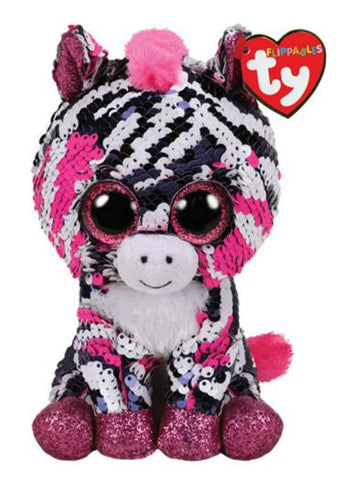 Zoey Flippable TY Toy 15cm
