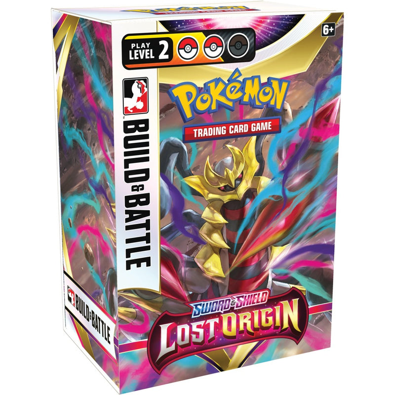 Pokemon TCG: Lost Origins Build and Battle