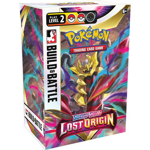 Pokemon TCG: Lost Origins Build and Battle
