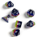Dice Set - Pink + Green + Blue