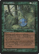 Primal Order [Homelands]