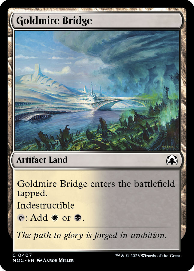 Goldmire Bridge [March of the Machine Commander]