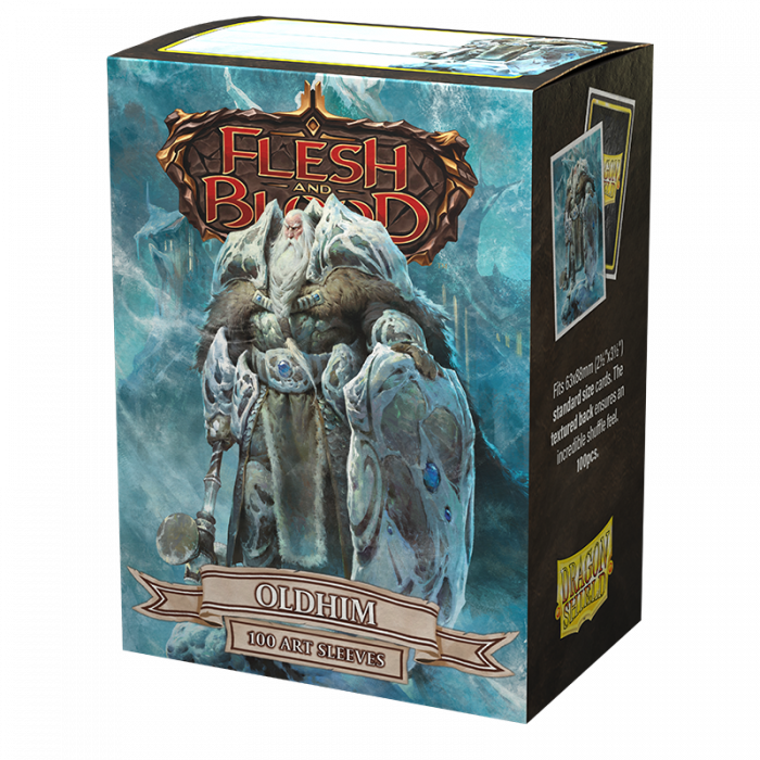 Dragonshield Official Flesh and Blood Art Sleeves