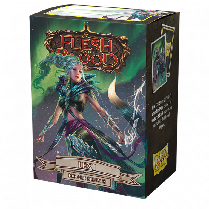 Dragonshield Official Flesh and Blood Art Sleeves