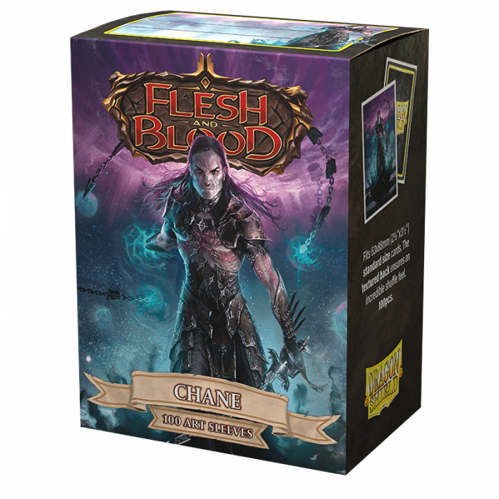 Dragonshield Official Flesh and Blood Art Sleeves