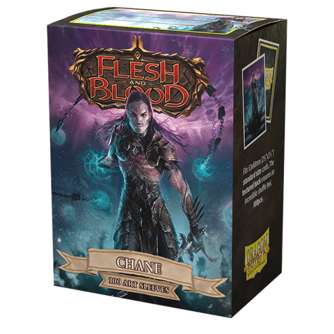 Dragonshield Official Flesh and Blood Art Sleeves