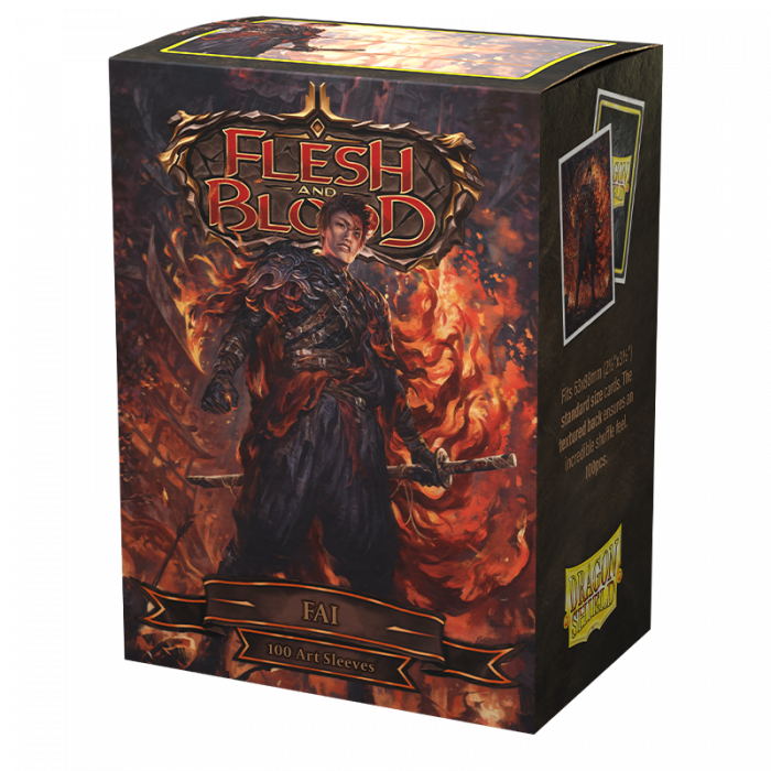 Dragonshield Official Flesh and Blood Art Sleeves