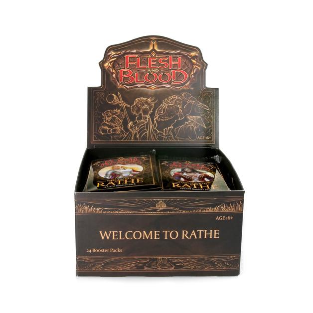 Flesh and Blood: Welcome to Rathe Booster Box (Unlimited) Flesh and Blood: Welcome to Rathe Booster Box (Unlimited)