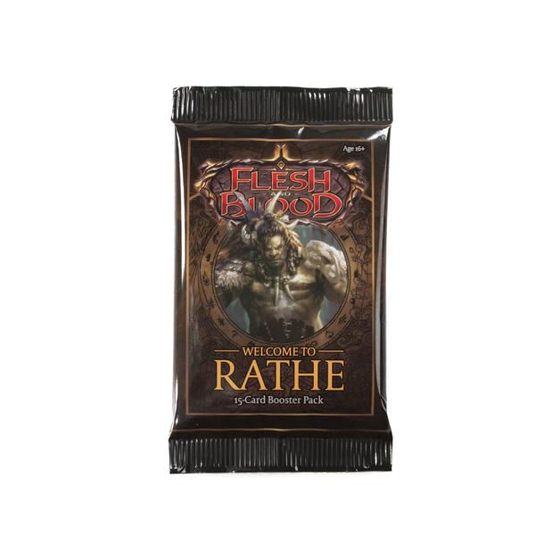 Flesh and Blood: Welcome to Rathe Booster Pack (Unlimited) Flesh and Blood: Welcome to Rathe Booster Pack (Unlimited)