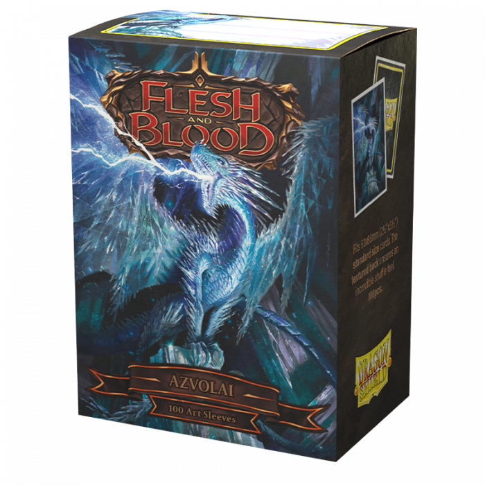 Dragonshield Official Flesh and Blood Art Sleeves