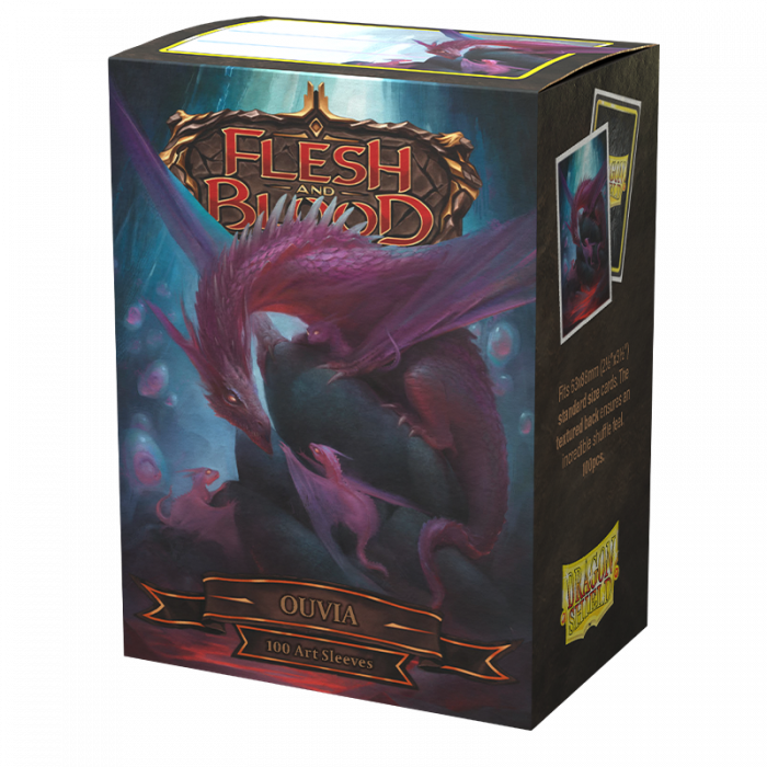 Dragonshield Official Flesh and Blood Art Sleeves