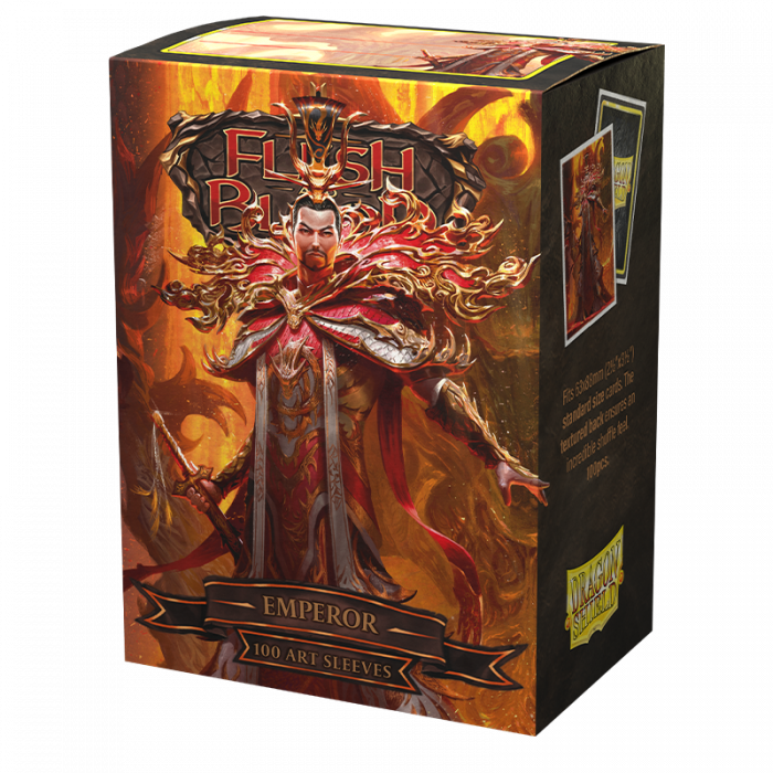 Dragonshield Official Flesh and Blood Art Sleeves