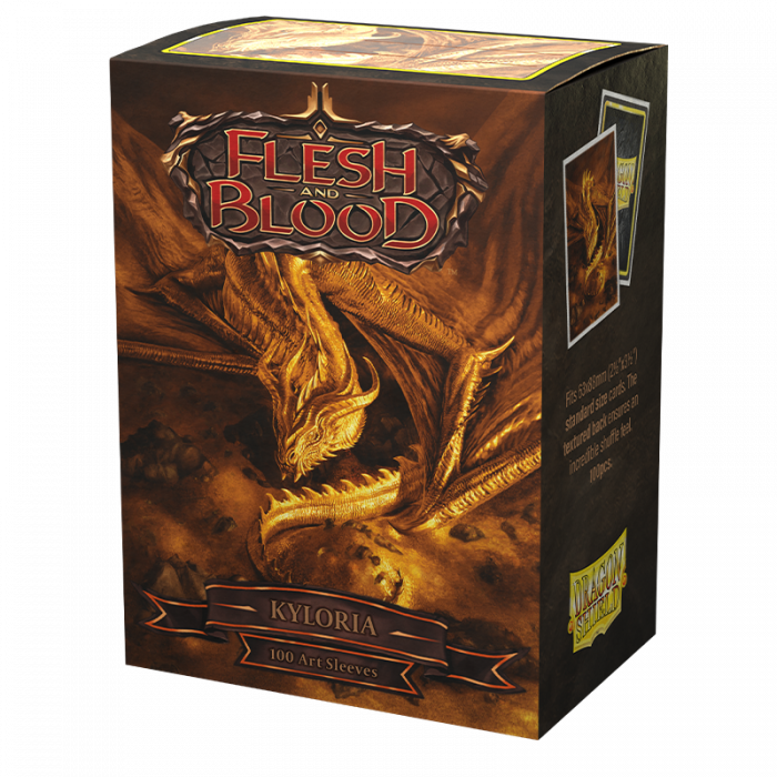 Dragonshield Official Flesh and Blood Art Sleeves