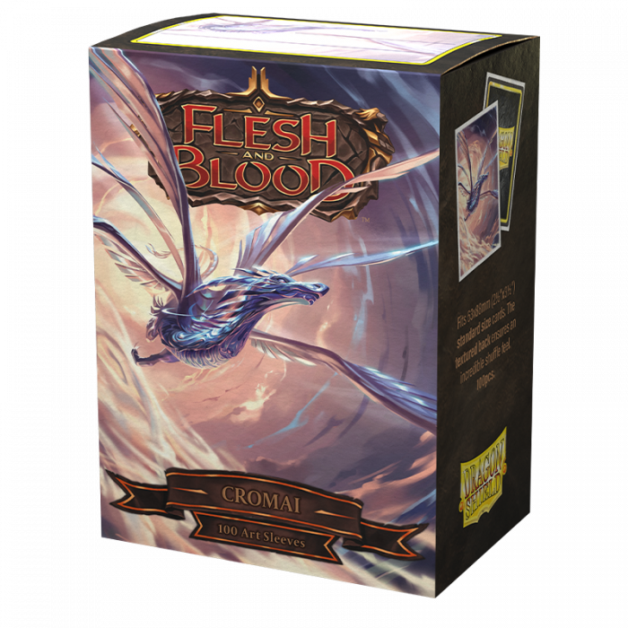 Dragonshield Official Flesh and Blood Art Sleeves