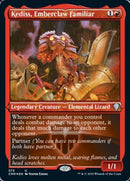 Kedniss, Emberclaw Familiar (Foil Etched) [Commander Legends]
