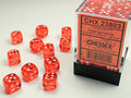 Chessex 6 Sided Dice Set - 36 Pack