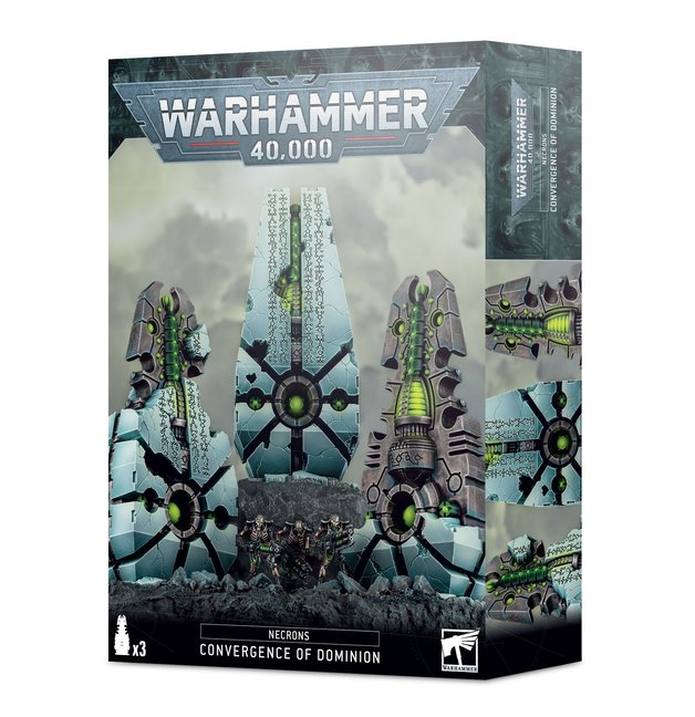 49-25 Necrons Convergence of Dominion