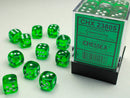 Chessex 6 Sided Dice Set - 36 Pack