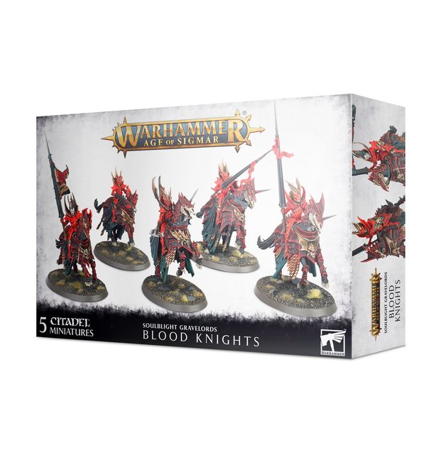 91-41 Soulblight Gravelords: Blood Knights