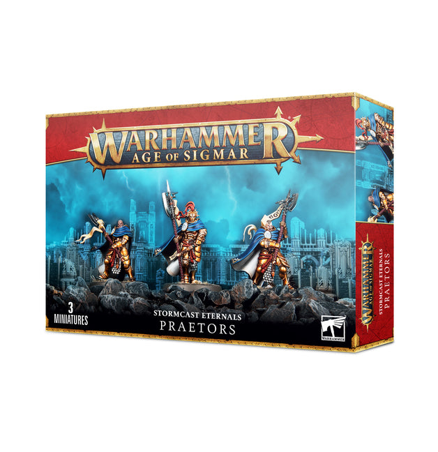 96-58 Stormcast Eternals: Praetors