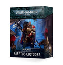 01-15 Datacards: Adeptus Custodes