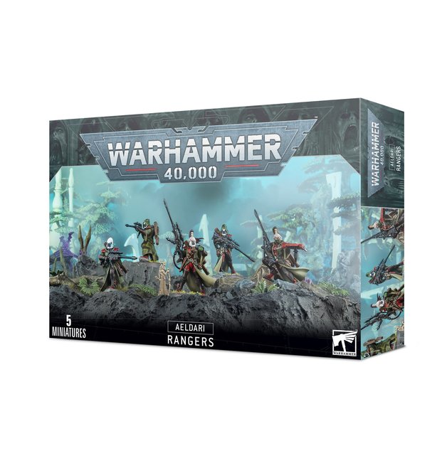 46-29 Aeldari: Rangers