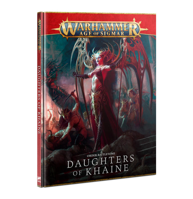85-05 Battletome: Daughters of Khaine 2022